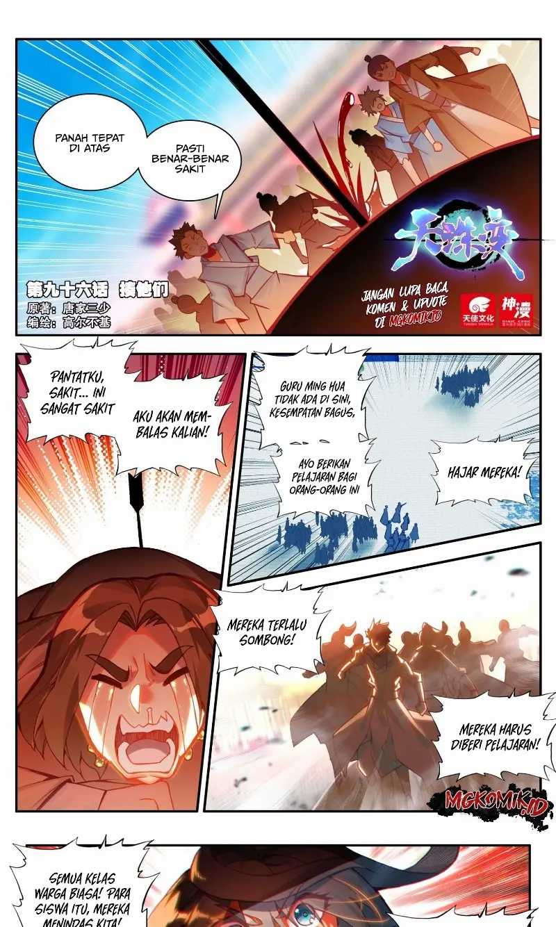 Heavenly Beads Master Chapter 96 Gambar 2